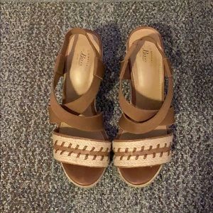 Espadrille wedges
